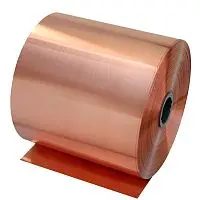 Лента медная 0.4х300 мягкая, марка М1 купить Пенза